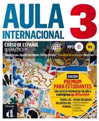 Aula Internacional Nueva Edición 3 Premium libro del alumno + CD