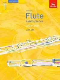 Selected Flute Exam Pieces 2008-2013, Grade 1 Score, Part & CD