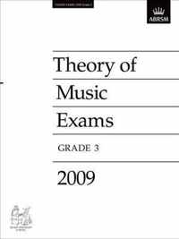 Theory of Music Exams, Grade 3, 2009