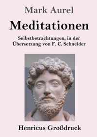 Meditationen (Grossdruck)