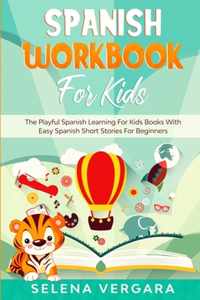 Spanish Workbook For Kids