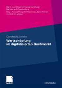 Wertscheopfung Im Digitalisierten Buchmarkt