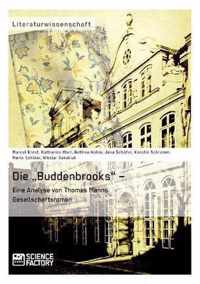 Die "Buddenbrooks" - Eine Analyse von Thomas Manns Gesellschaftsroman