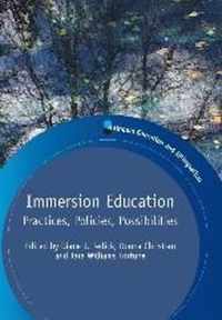 Immersion Education