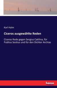 Ciceros ausgewahlte Reden