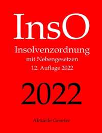 InsO, Insolvenzordnung, Aktuelle Gesetze