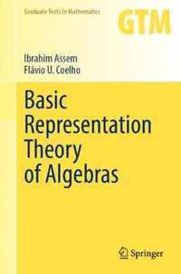 Basic Representation Theory of Algebras