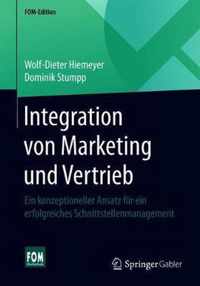 Integration von Marketing und Vertrieb