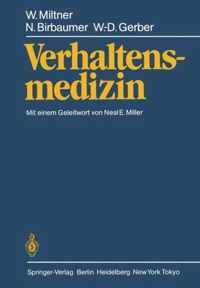 Verhaltensmedizin