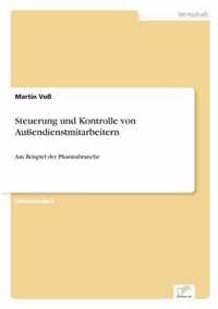 Steuerung und Kontrolle von Aussendienstmitarbeitern