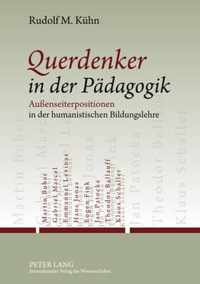 Querdenker in Der Paedagogik