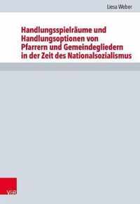 Handlungsspielraume Und Handlungsoptionen Von Pfarrern Und Gemeindegliedern in Der Zeit Des Nationalsozialismus: Eine Vergleichende Studie Fur Die Eva