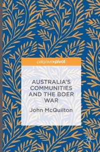 Australia's Communities and the Boer War