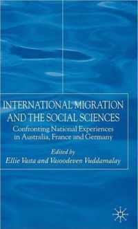 International Migration and the Social Sciences