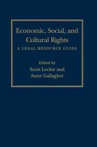 Economic, Social, and Cultural Rights