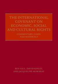 The International Covenant on Economic, Social and Cultural Rights