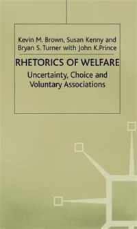 Rhetorics of Welfare