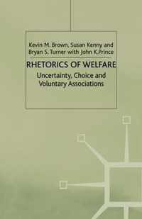 Rhetorics of Welfare