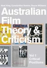 Australian Film Theory And Criticism