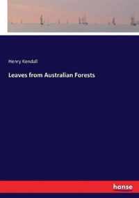 Leaves from Australian Forests