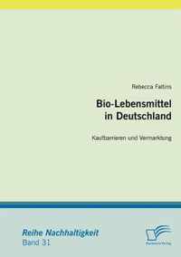 Bio-Lebensmittel in Deutschland