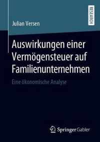 Auswirkungen Einer Vermoegensteuer Auf Familienunternehmen