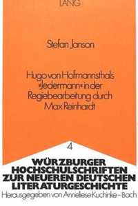 Hugo Von Hofmannsthals -Jedermann- In Der Regiebearbeitung Durch Max Reinhardt