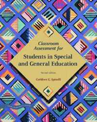 Classroom Assessment For Students In Special And General Education