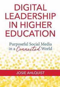 Digital Leadership in Higher Education