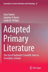 Adapted Primary Literature