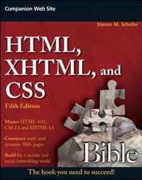 HTML, XHTML, and CSS Bible