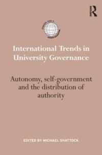 International Trends in University Governance