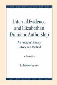 Internal Evidence and Elizabethan Dramatic Authorship