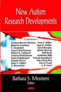 New Autism Research Developments