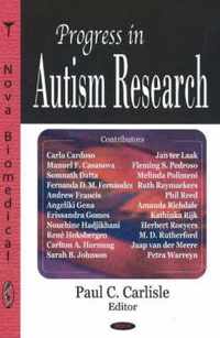 Progress in Autism Research