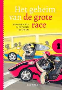 Geheim van  -   Het geheim van de grote race