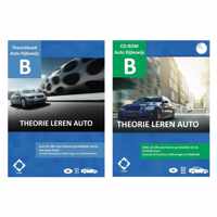 Auto Theorieboek - Auto Theorie Leren + CD 2019