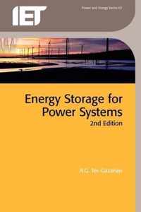 Energy Storage for Power Systems