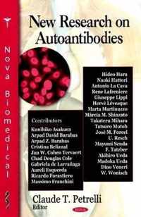 New Research on Autoantibodies