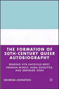 Formation Of 20Th-Century Queer Autobiography