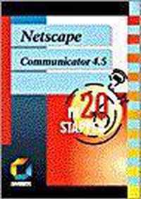 In 20 stappen netscape communicator 4.5