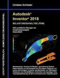 Autodesk Inventor 2018 - Belastungsanalyse (FEM)