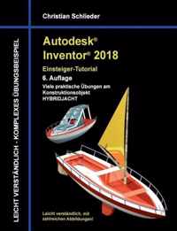 Autodesk Inventor 2018 - Einsteiger-Tutorial Hybridjacht