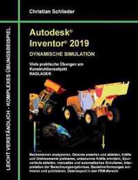 Autodesk Inventor 2019 - Dynamische Simulation