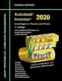 Autodesk Inventor 2020 - Grundlagen in Theorie und Praxis