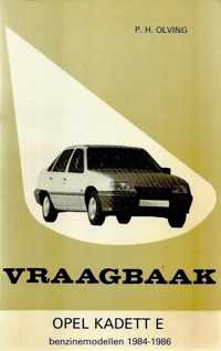 Opel Kadett E, 1984-1986