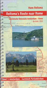 Fietsroute reitsma`s route 1 amsterdam - garmisch-partenkirchen