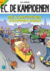 F.C. De Kampioenen 108 - De Kampioenen trappen door - Hec Leemans - Paperback (9789002269660)