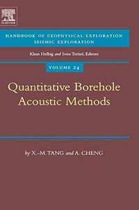 Quantitative Borehole Acoustic Methods