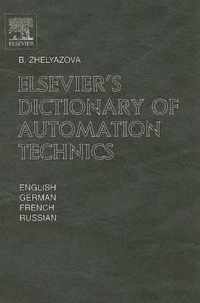 Elsevier's Dictionary of Automation Technics